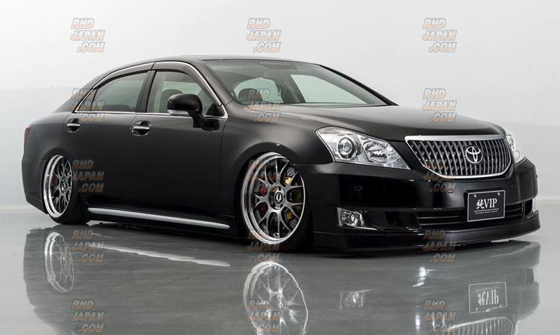 Aimgain 純VIP Rear Bumper - Crown Majesta URS206